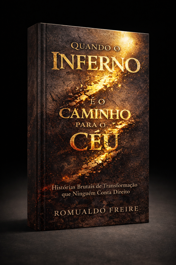 Capa de Quando o Inferno é o Caminho para o Céu