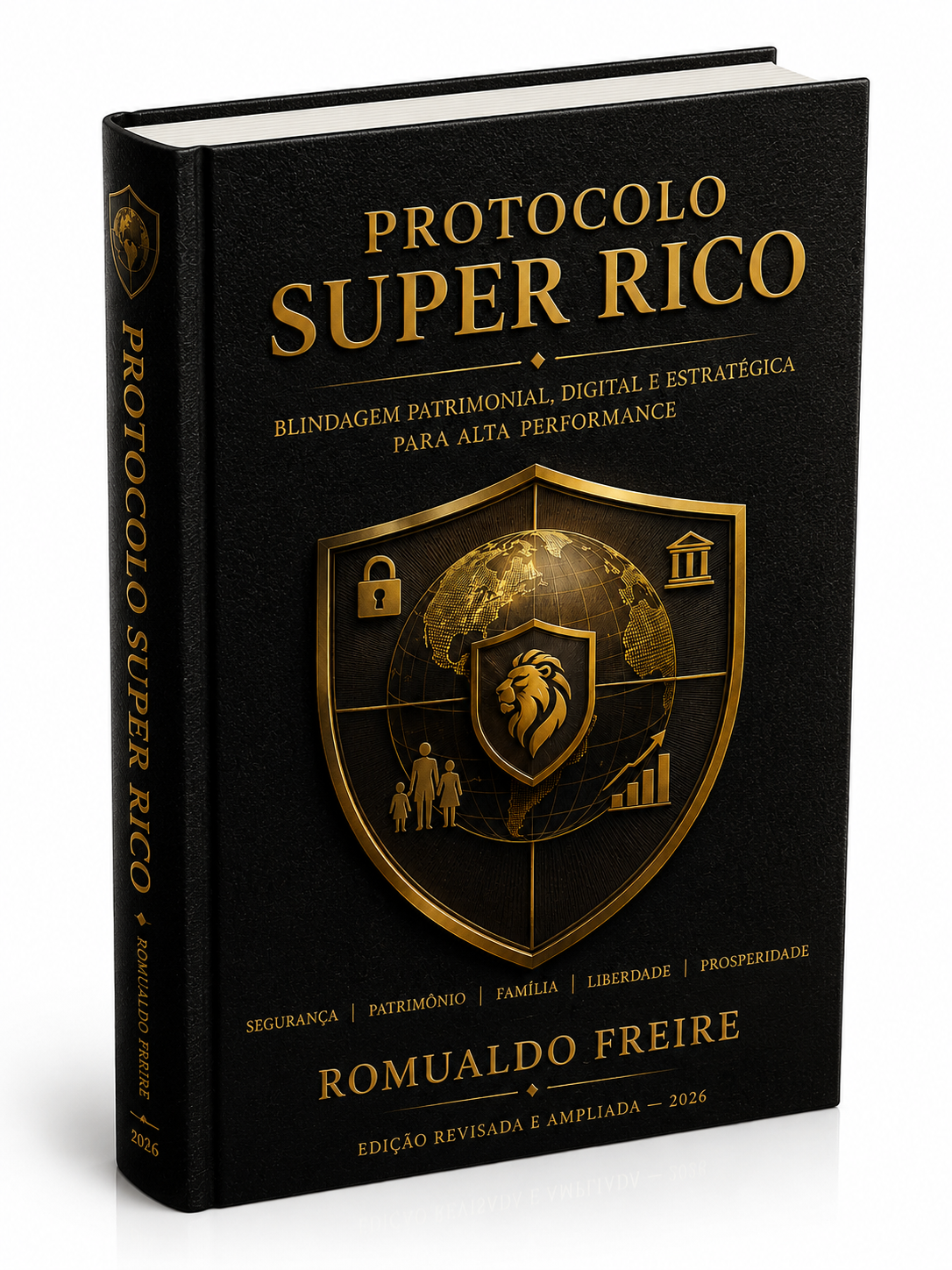 Capa de Protocolo Super Rico