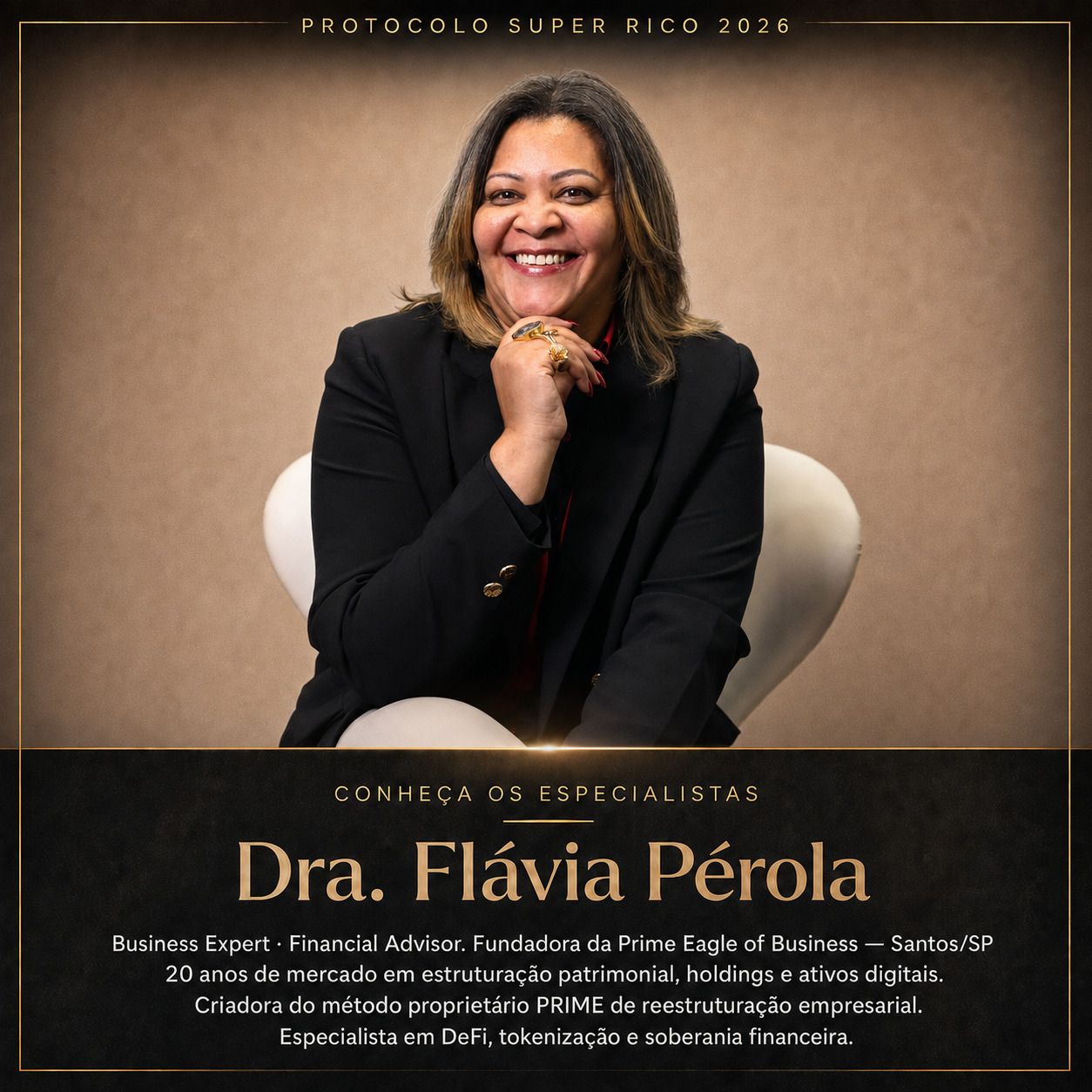 Dra. Flávia Pérola