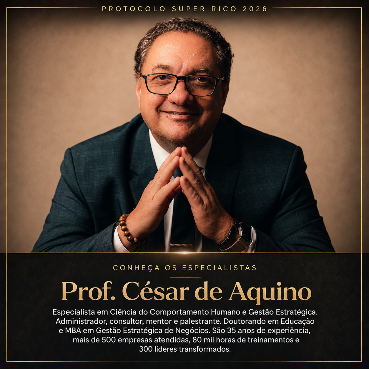 Prof. César de Aquino