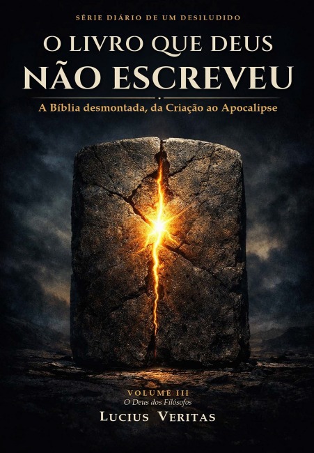 Capa do Volume III: O Deus dos Filósofos